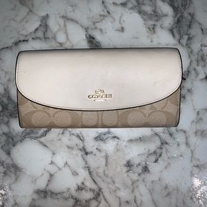 Authentic Coach Wallet